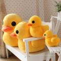 Großhandel gefüllte Tiere Plüschtiere Baby gelb Plüsch Ente Spielzeug